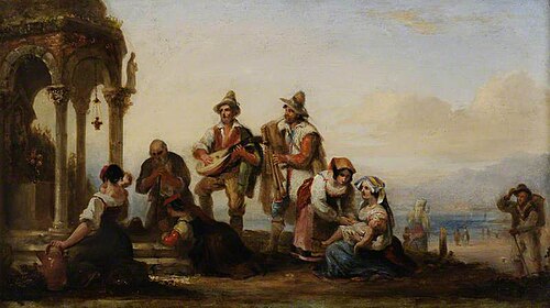 Musicians, , Frederick Goodall