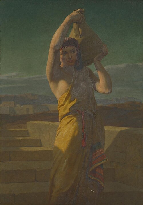 Rachel, 1867, Frederick Goodall