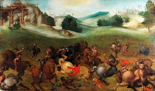 The Conversion of Saint Paul, 1525, Giovanni Francesco Rustici