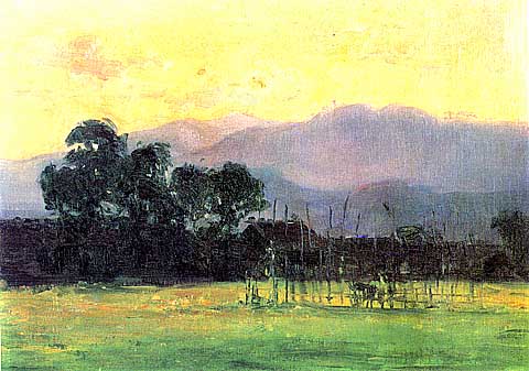 Morning Sun, , Asai Chū
