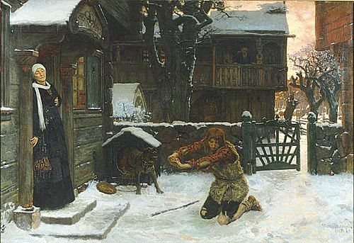 The Prodigal Son, 1885, Georg von Rosen