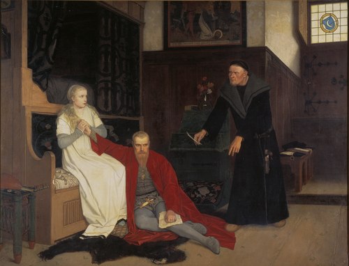 Erik XIV, King of Sweden, 1871, Georg von Rosen