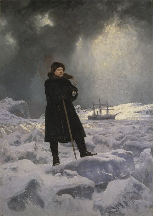 Adolf Erik Nordenskiöld, 1886, Georg von Rosen