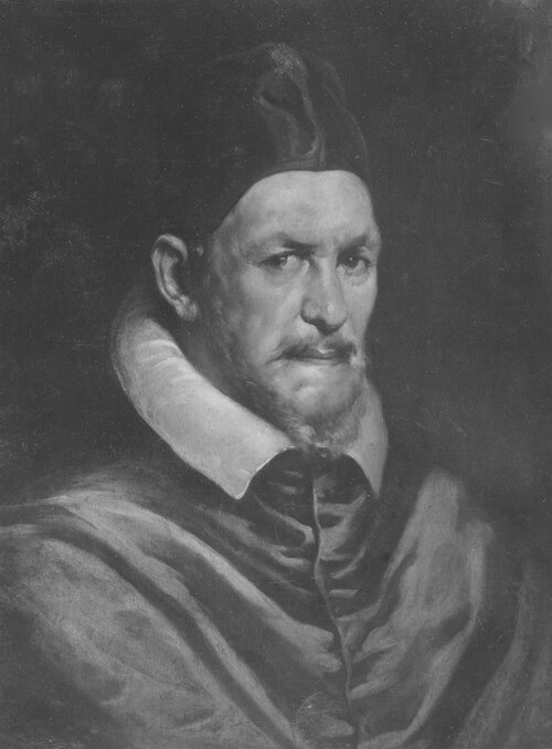 Innocentius X, 1574-1655, påve, 2000, Georg von Rosen