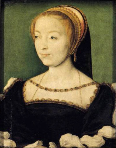 Portrait présumé de Louise de Rieux, dame d'Ancenis, 1550, Corneille de Lyon