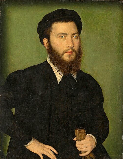 Portrait of a Man, 1555, Corneille de Lyon