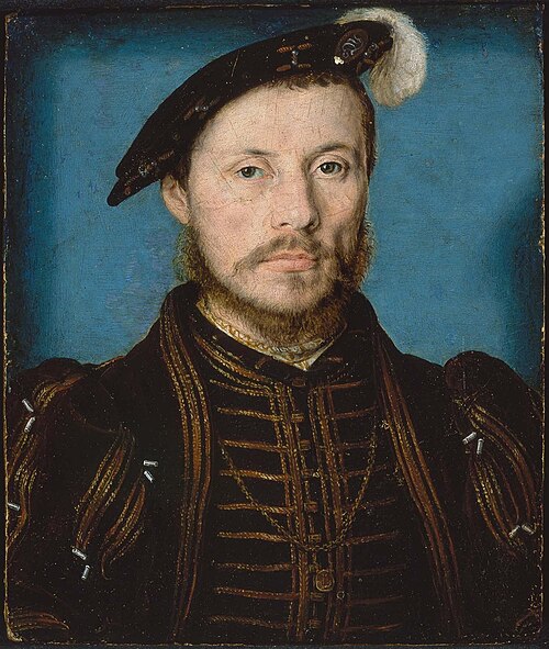 Anne de Montmorency, 1554, Corneille de Lyon