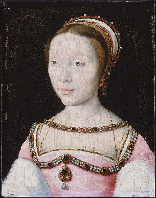 Françoise de Longwy, 1554, Corneille de Lyon