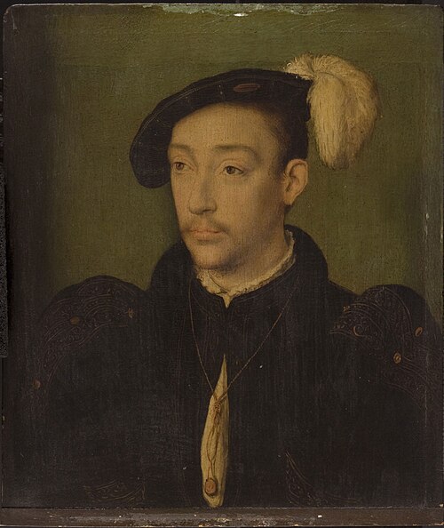 Portrait of the Dauphin Francis, Son of Francis I, , Corneille de Lyon