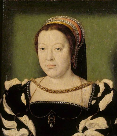 Catherine de Médicis, 1536, Corneille de Lyon
