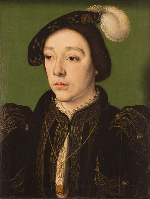 Charles d'Angoulême, 1536, Corneille de Lyon