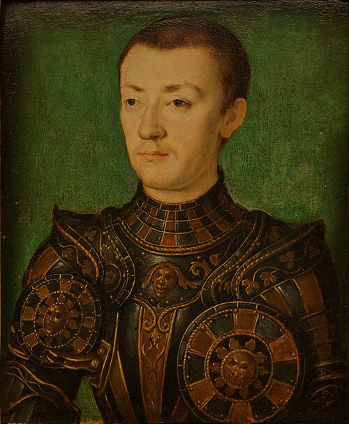 Le Dauphin Henri, 1536, Corneille de Lyon