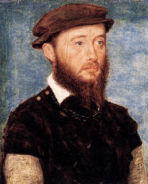 Jean de Bourbon-Vendôme, 1550, Corneille de Lyon