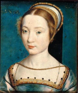 Portrait de Claude de France, 1537, Corneille de Lyon
