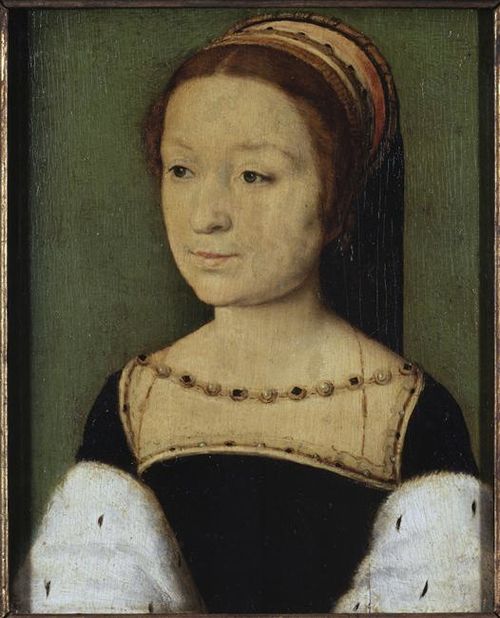 Madeleine de France, , Corneille de Lyon
