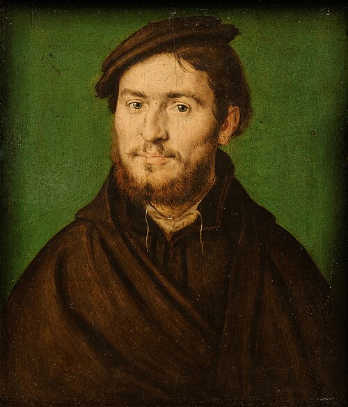 Portrait d'un homme, 1540, Corneille de Lyon