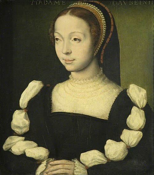 Anne Stuart, Maréchale d'Aubigny, , Corneille de Lyon