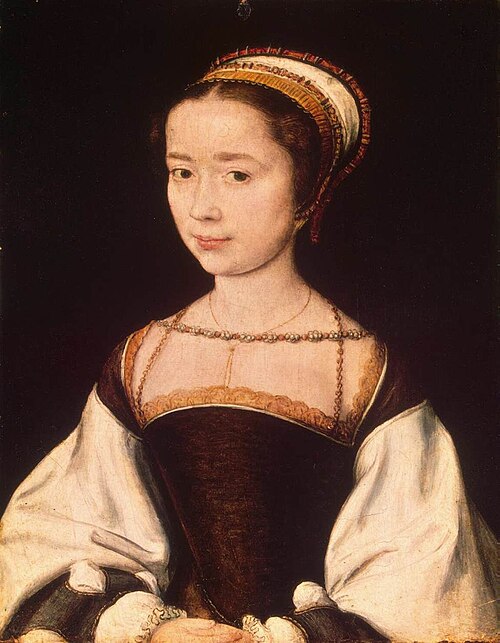 Portrait de femme, 1535, Corneille de Lyon