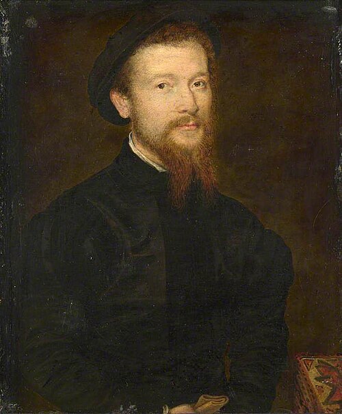 Portrait d'homme, 1554, Corneille de Lyon
