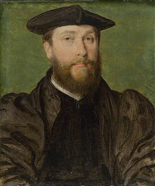 Portrait of a Man, 1554, Corneille de Lyon