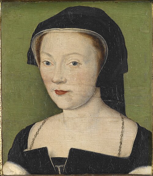 Portrait of Marie de Guise, , Corneille de Lyon