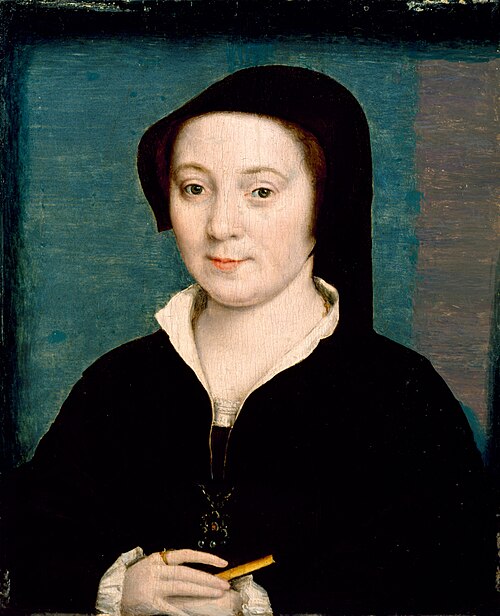 Marie de Batarnay, 1550, Corneille de Lyon