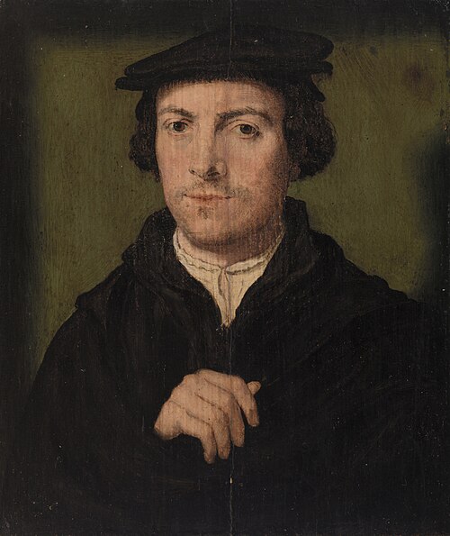 Portrait of a Man, , Corneille de Lyon