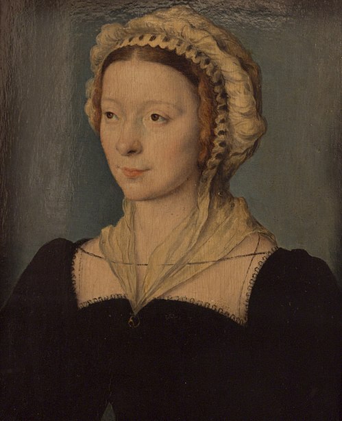 Beatrix Pacheco d'Ascalona, 1533, Corneille de Lyon