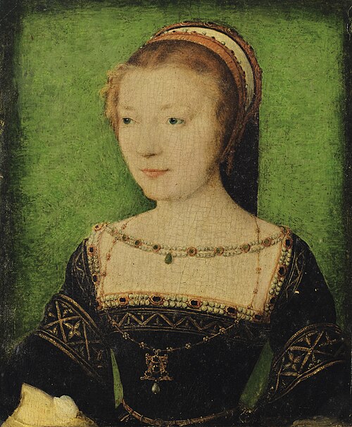 Anne de Pisseleu, duchesse d'Étampes, 1548, Corneille de Lyon