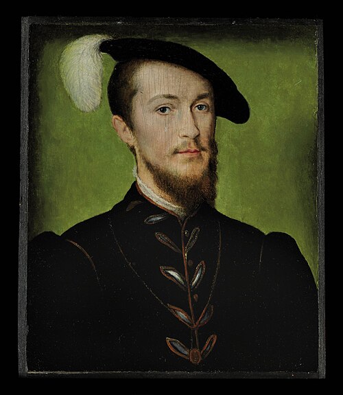 Jean de Brosse, duc d'Etampes, 1548, Corneille de Lyon