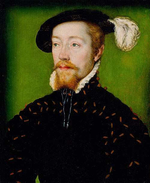James V of Scotland, 1536, Corneille de Lyon