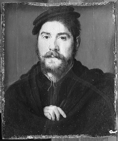 Portrait of a Man with Right Hand, 1530, Corneille de Lyon