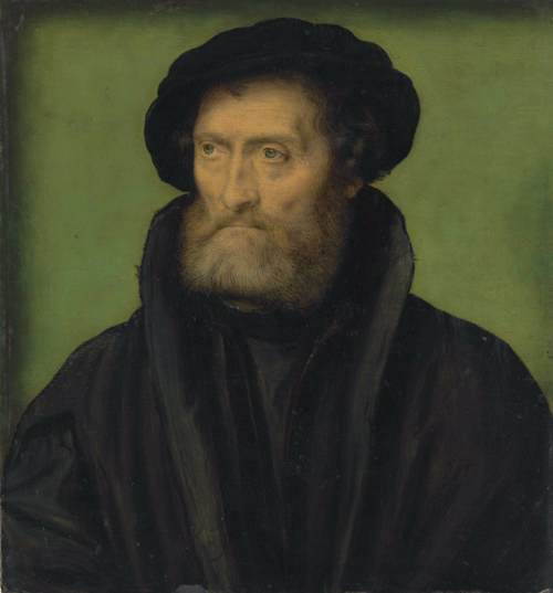 Portrait of a Merchant, 1541, Corneille de Lyon