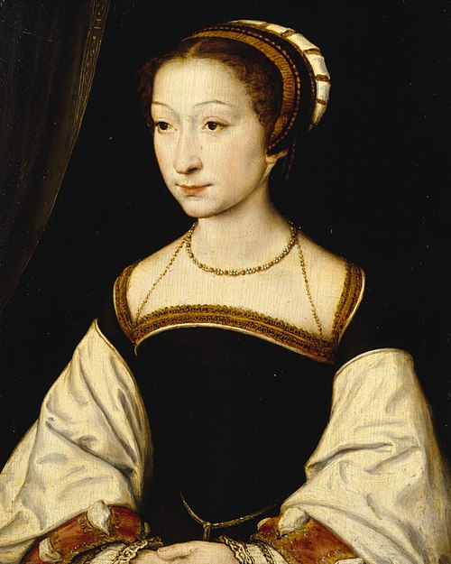 Unknown Woman, 1535, Corneille de Lyon