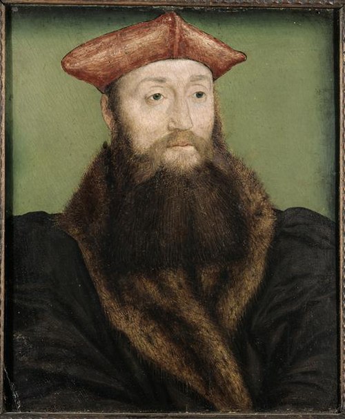 Portrait de Robert de Lénoncourt, , Corneille de Lyon