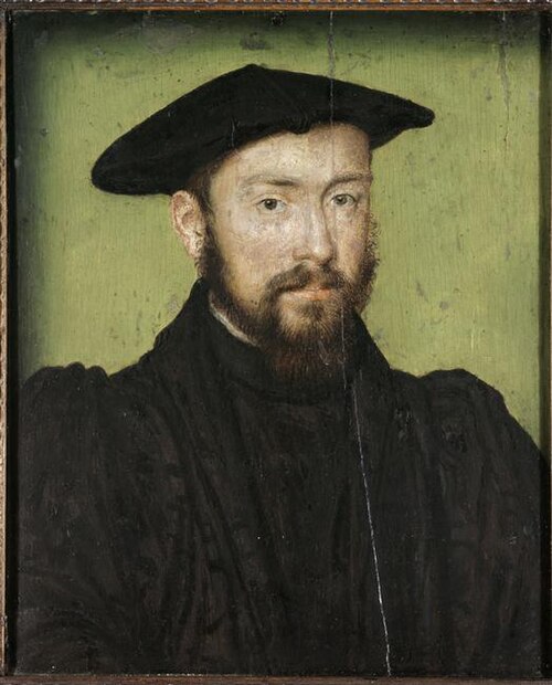 Portrait de jeune homme, 1536, Corneille de Lyon