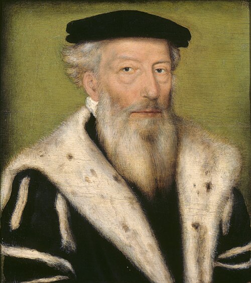 Unknown Man, 1560, Corneille de Lyon