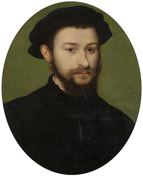 An Unknown Man, 1540, Corneille de Lyon