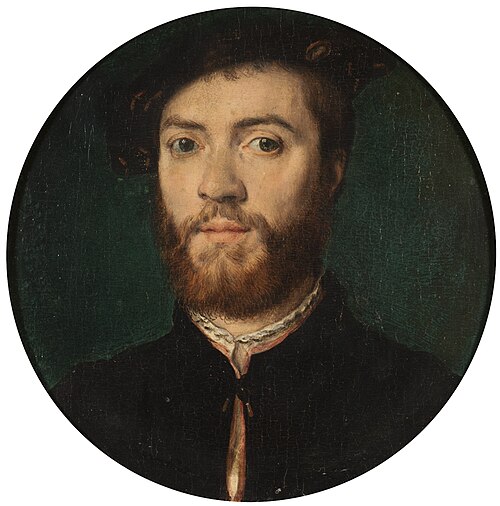 An Unknown Man, 1535, Corneille de Lyon