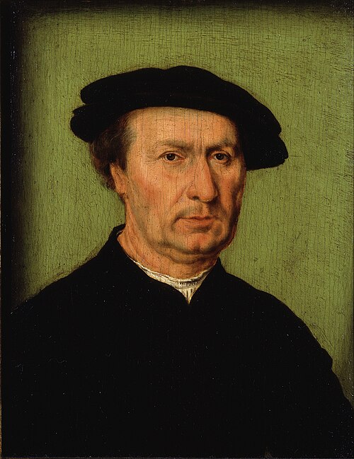 Portrait d'un homme, 1550, Corneille de Lyon
