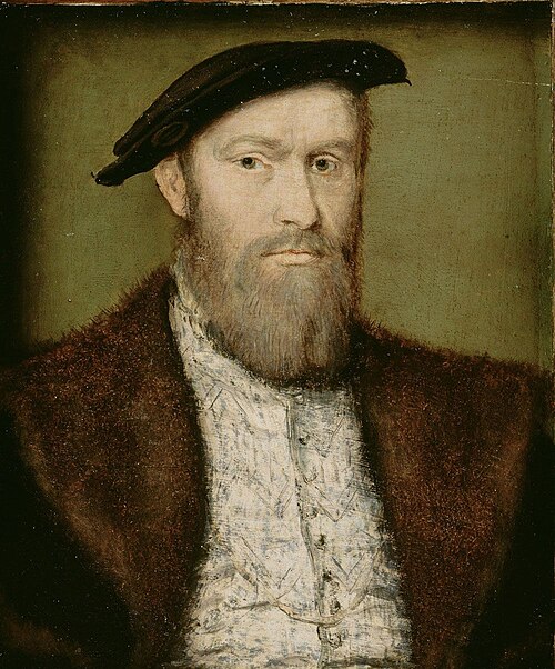 Portrait de Philippe Chabot, amiral de Brion, 1550, Corneille de Lyon