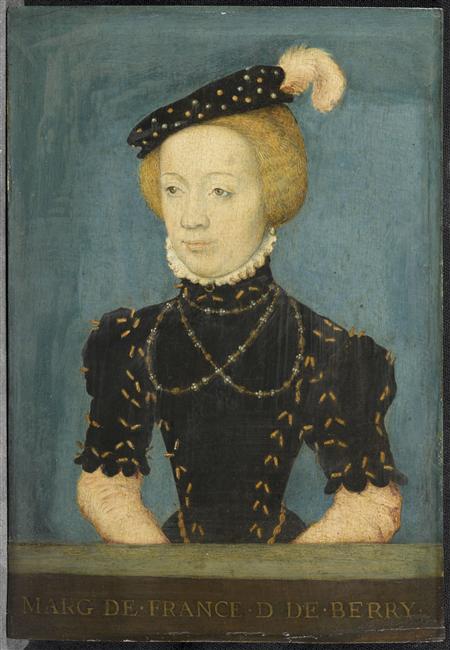 Marguerite de France, duchesse de Berry, duchesse de Savoie, 1600, Corneille de Lyon