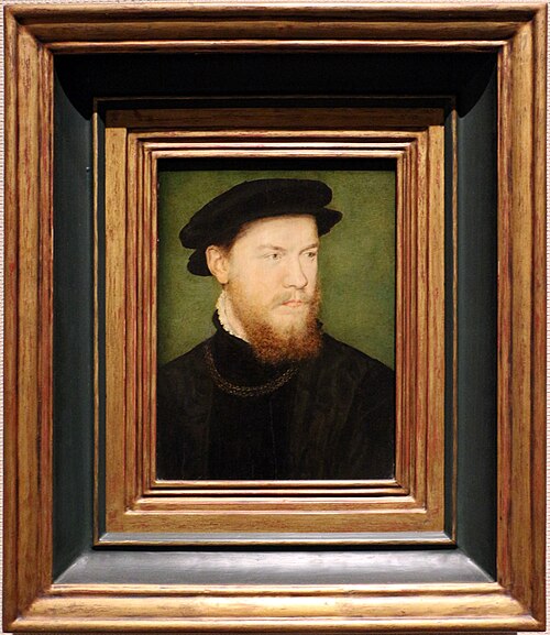 François Gouffier, sieur de Bonnivet, 1545, Corneille de Lyon