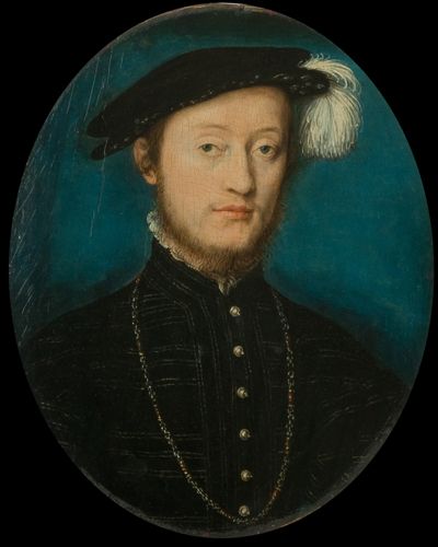 Portrait dit de Charles de Cossé, comte de Brissac, 1530, Corneille de Lyon