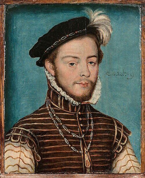 Portrait de Jacques de Savoie, duc de Nemours, , Corneille de Lyon
