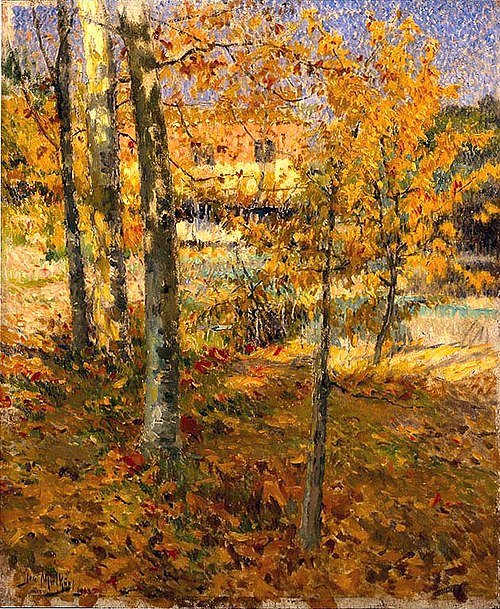 Outono, 1919, José Malhoa
