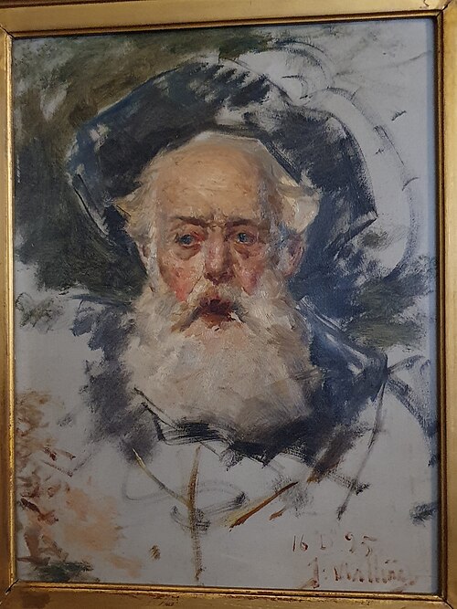 Cabeça de Velho, 1895, José Malhoa