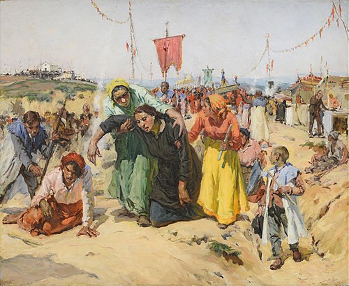 The Promises, 1920, José Malhoa