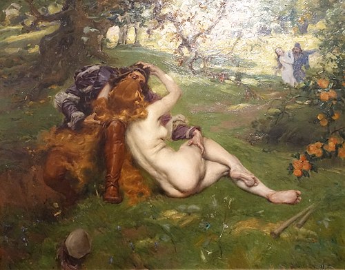 Island of Love, 1908, José Malhoa
