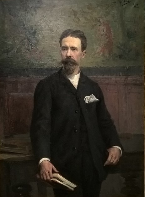 Portrait of Carlos Relvas, 1894, José Malhoa